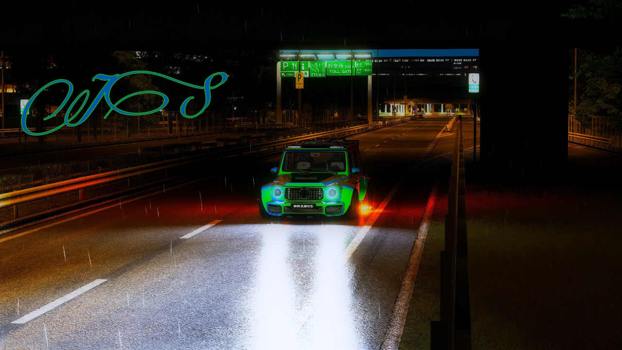 Swift Shift & TGN Brabus G900