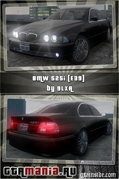 BMW 525i E