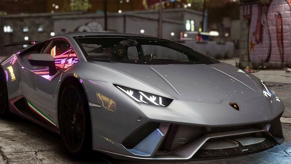 Lamborghini Huracan Performante