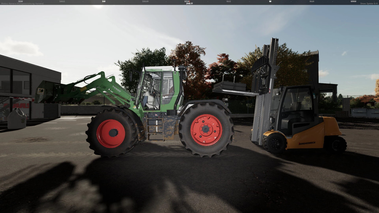 Fendt Xylon 524 und GTA 380