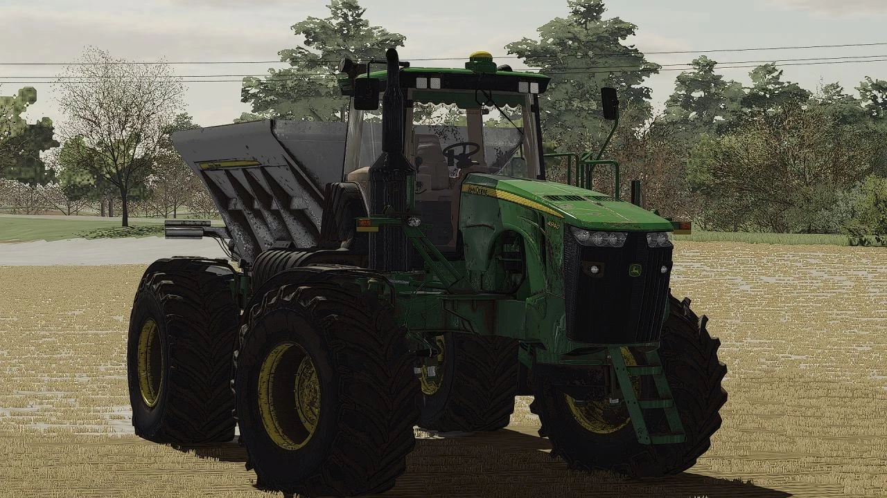 Self-propelled sprayer John Deere 4940 Edit v 1.0