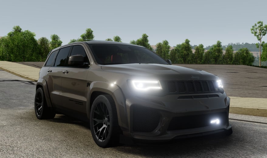 Jeep Grand-Cherokee TrackHawk (Update v2.1)