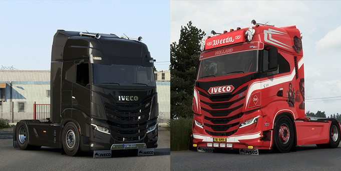 Iveco S-Way Weeda Transport by soap98