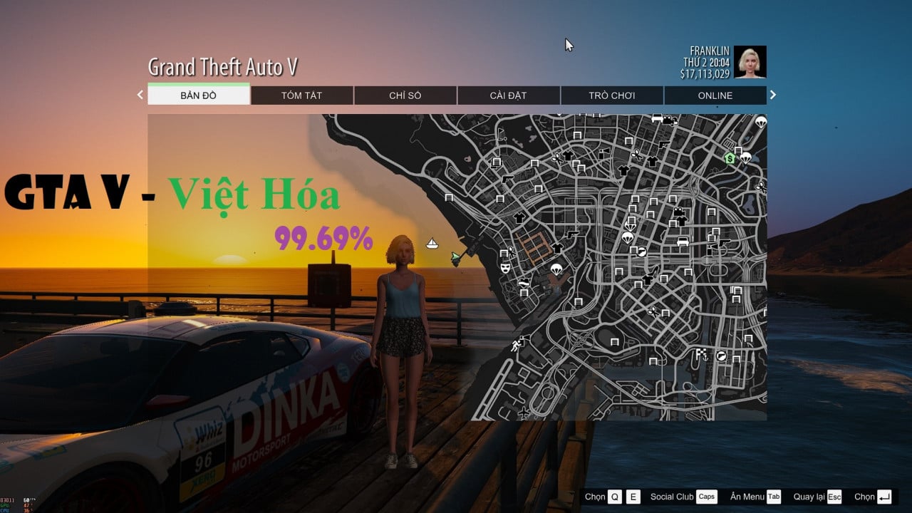 GTA V - Vietnamese Language Pack ( Việt Hóa )