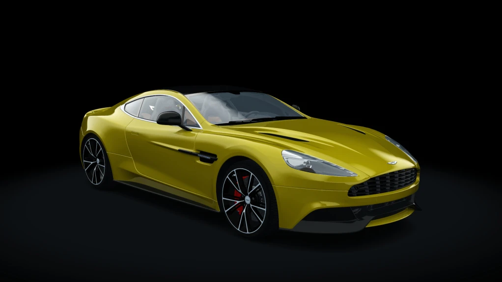 Aston Martin Vanquish V 12 1.1 - Assetto Corsa