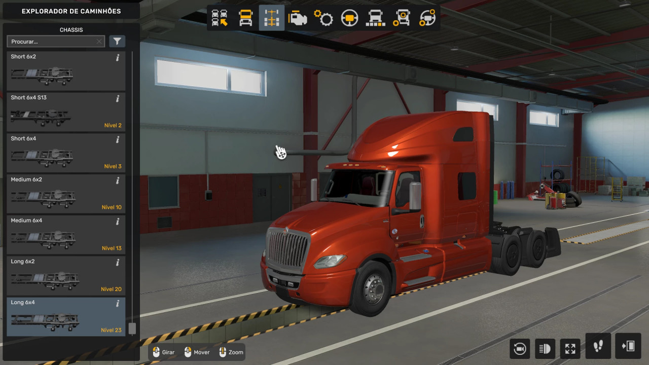 International LT