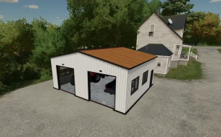 Modern Two Car Garage v 1.0 thumbnail 5