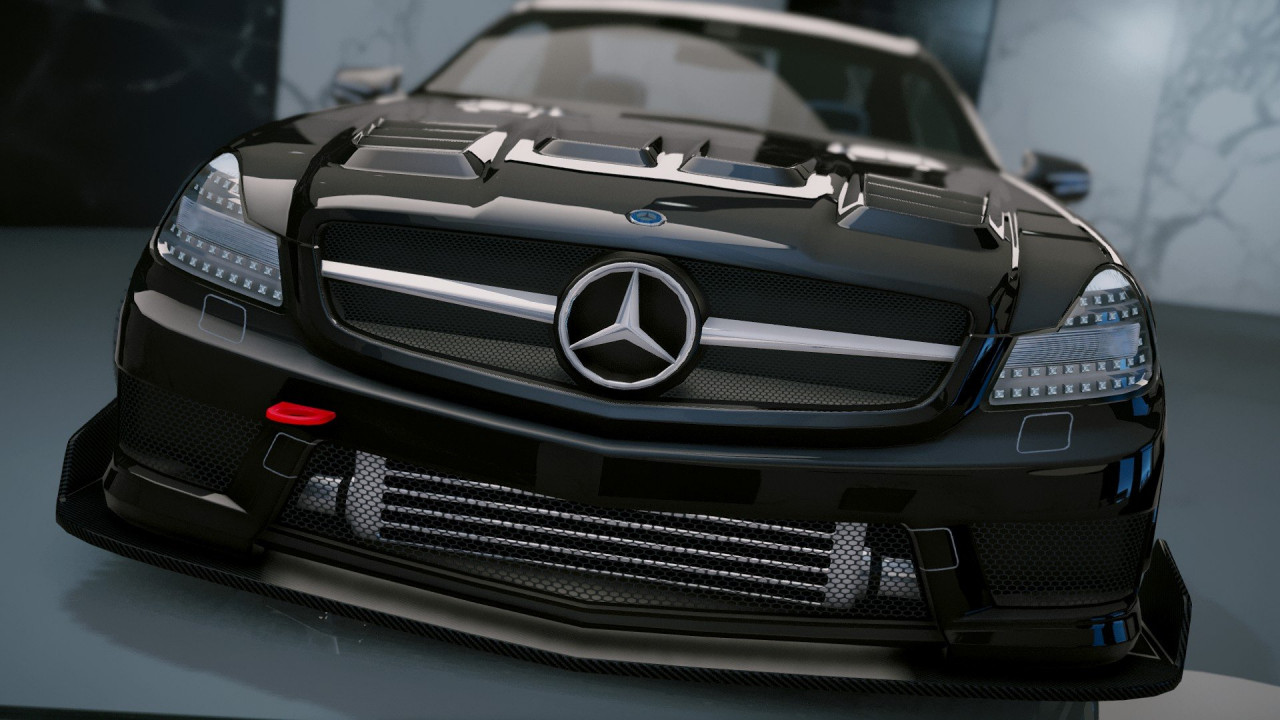 Mercedes-Benz SL 63 AMG