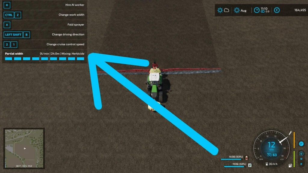 Herbicide Mixing v 1.0