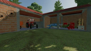 Garage with Ćardak v 1.0 thumbnail 4