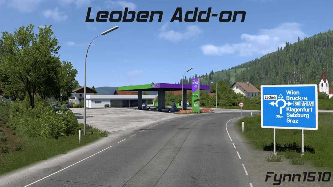 Leoben Add-on for SCS Map/ProMods