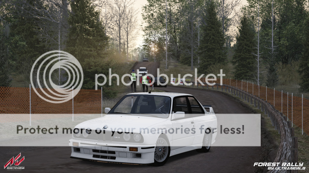 Forest Rally (Fictional, Scratch Made, Rally Stage) image 11