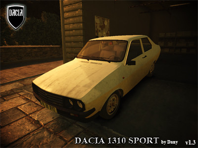 DACIA 1310 Sport