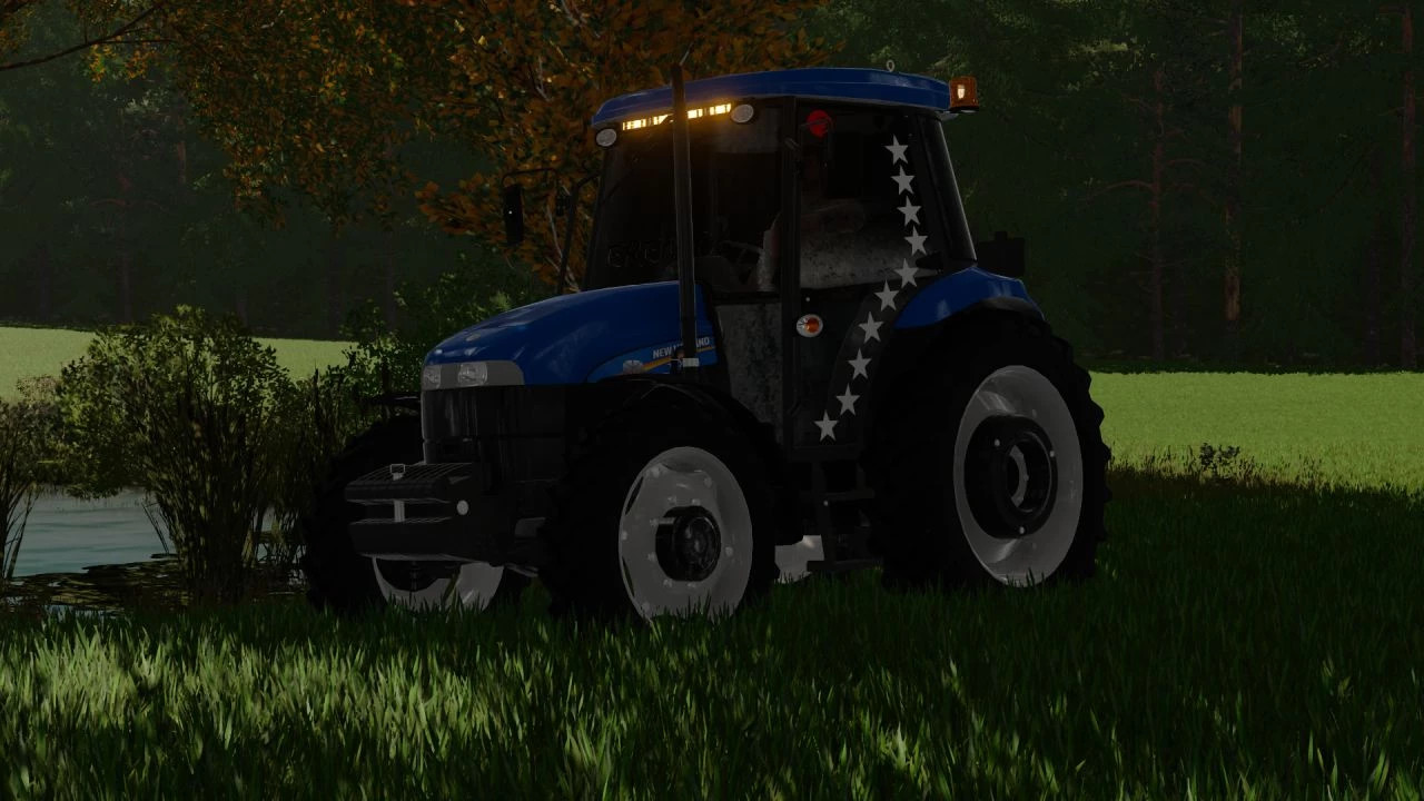 New Holland TD Plus BETA