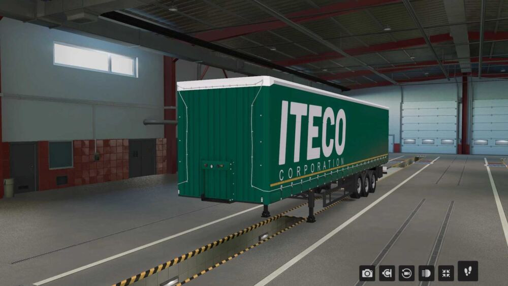 Nefaz 93341-0300203-08 Trailer