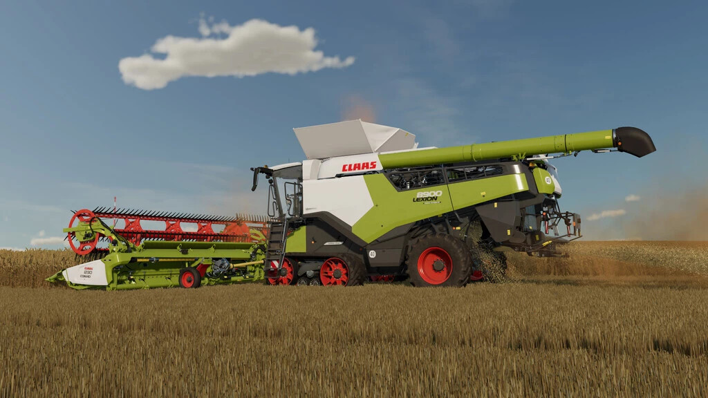 CLAAS LEXION Model Year 2023