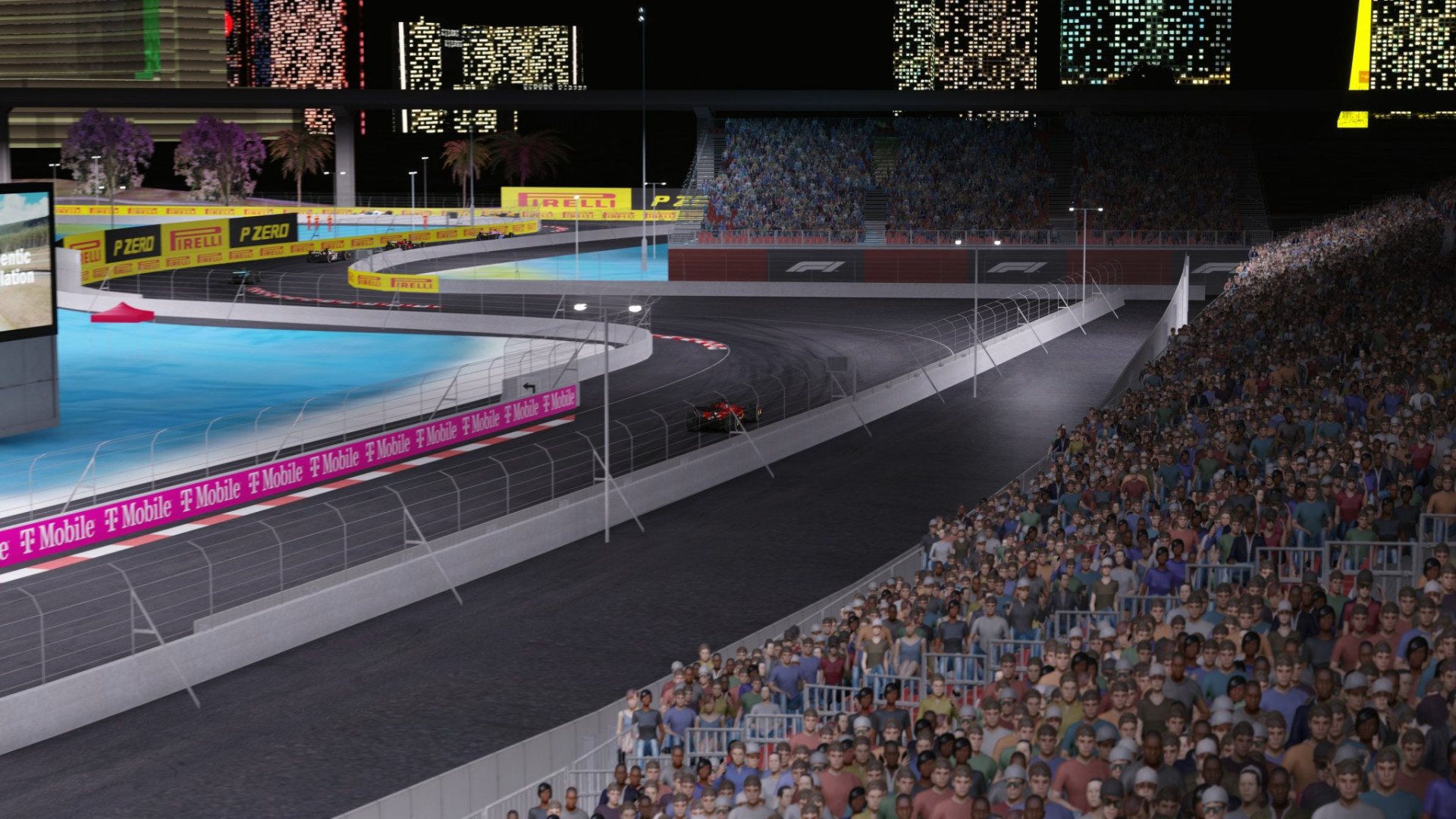 F1 Las Vegas 2023 Grand Prix Layout. image 6