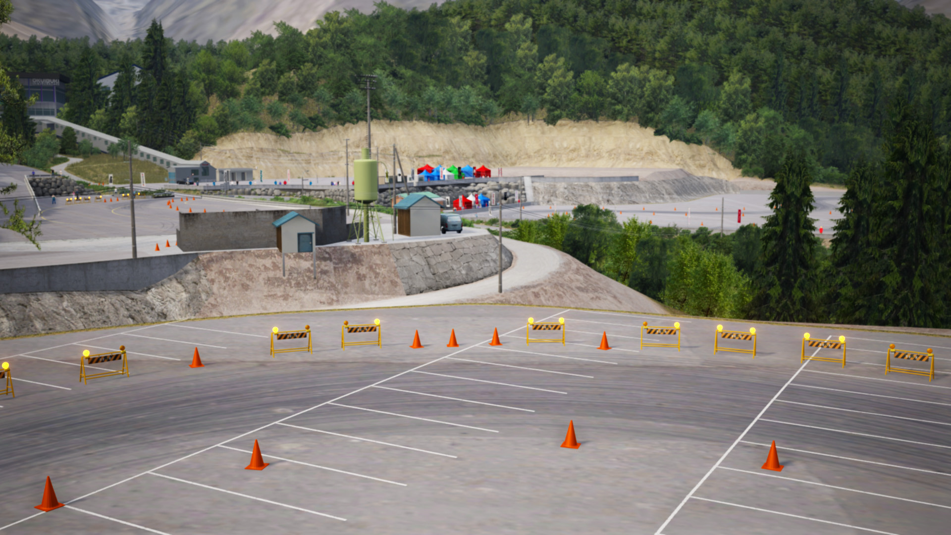90's Golden Drift Spot Project Intermission #6 - Okuibuki Motor Park image 3