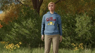 Simpsons clothes pack v 1.0 thumbnail 4