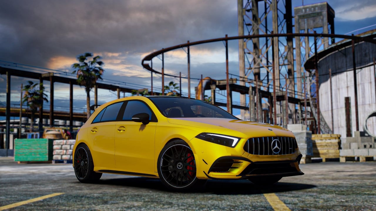2021 Mercedes Benz A45 AMG
