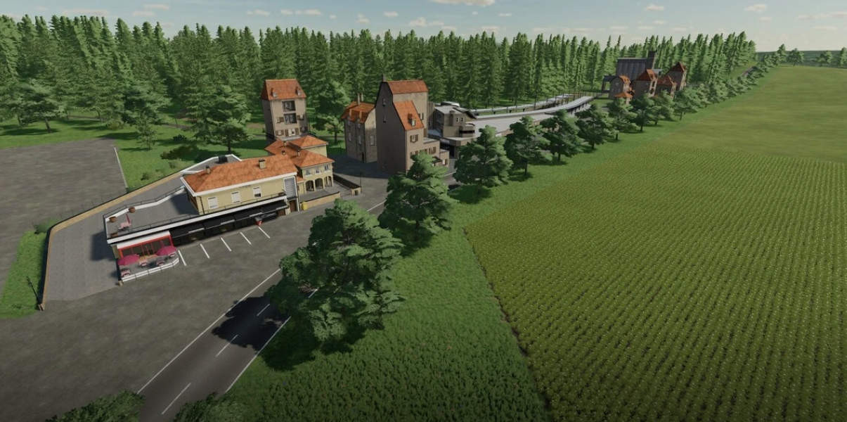 Hungary Map