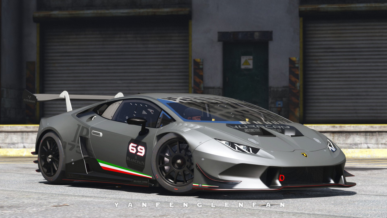 Lamborghini Huracan Super Trofeo