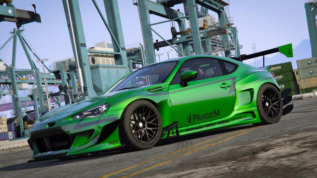 Rocket Bunny V 3 BRZ
