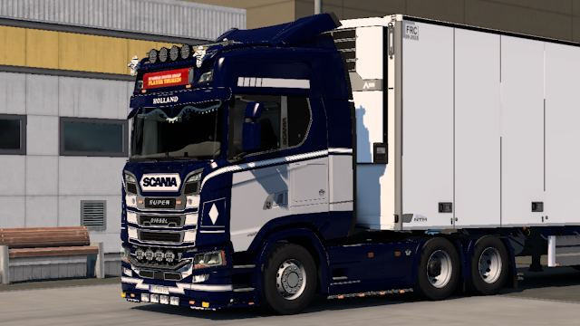 SCANIA Skin C6