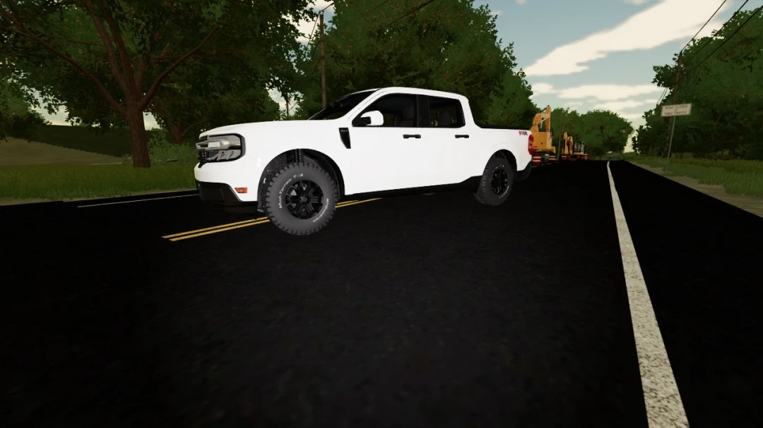 Ford Maverick Pickup Truck