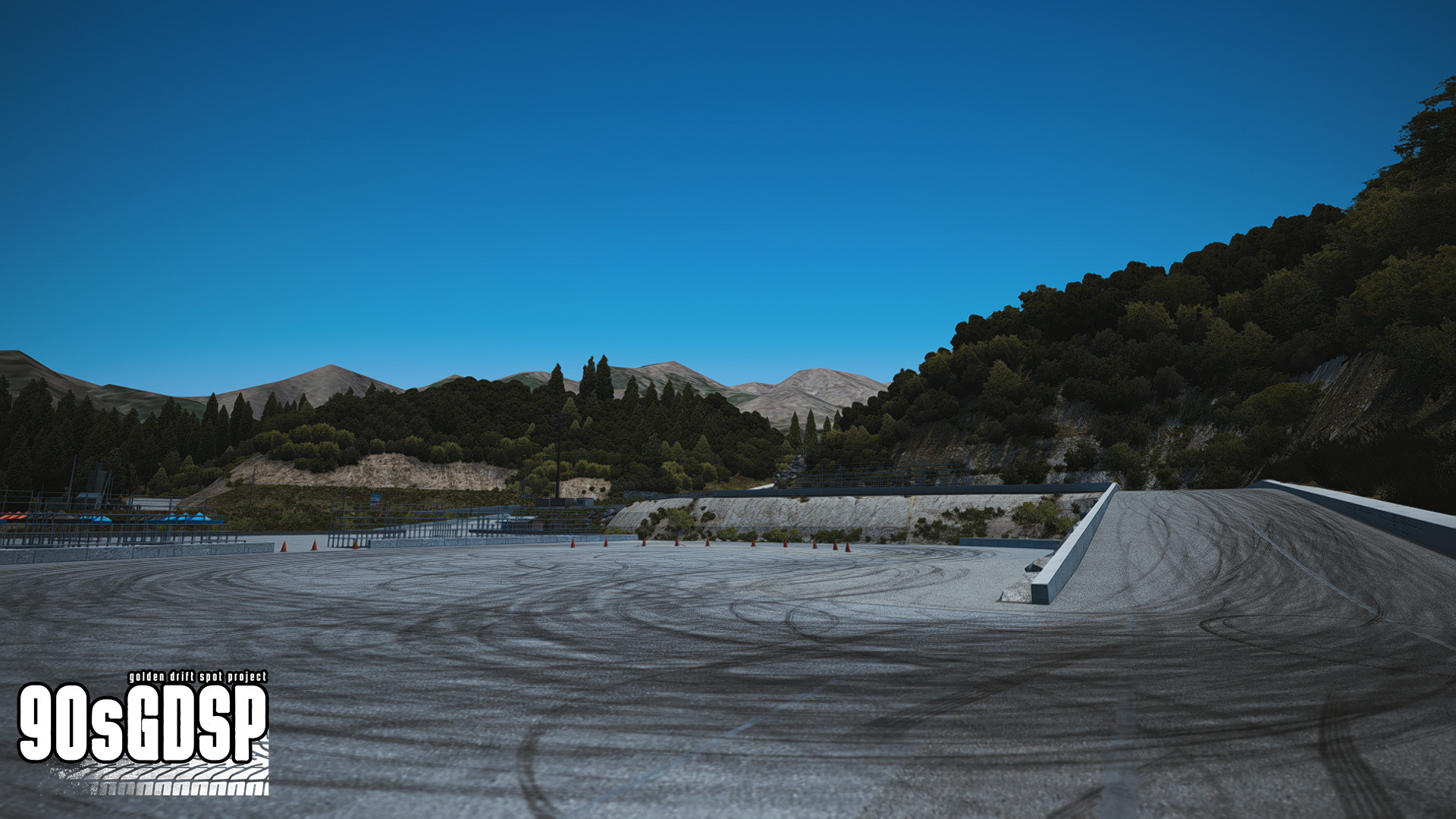 90's Golden Drift Spot Project Intermission #6 - Okuibuki Motor Park image 15