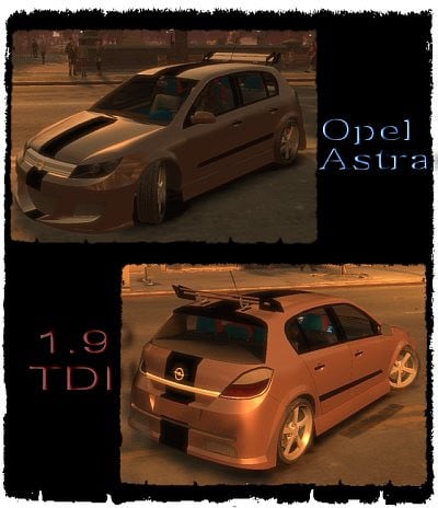 Opel Astra 1.9 TDI '