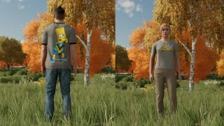 Simpsons clothes pack v 1.0 thumbnail 6