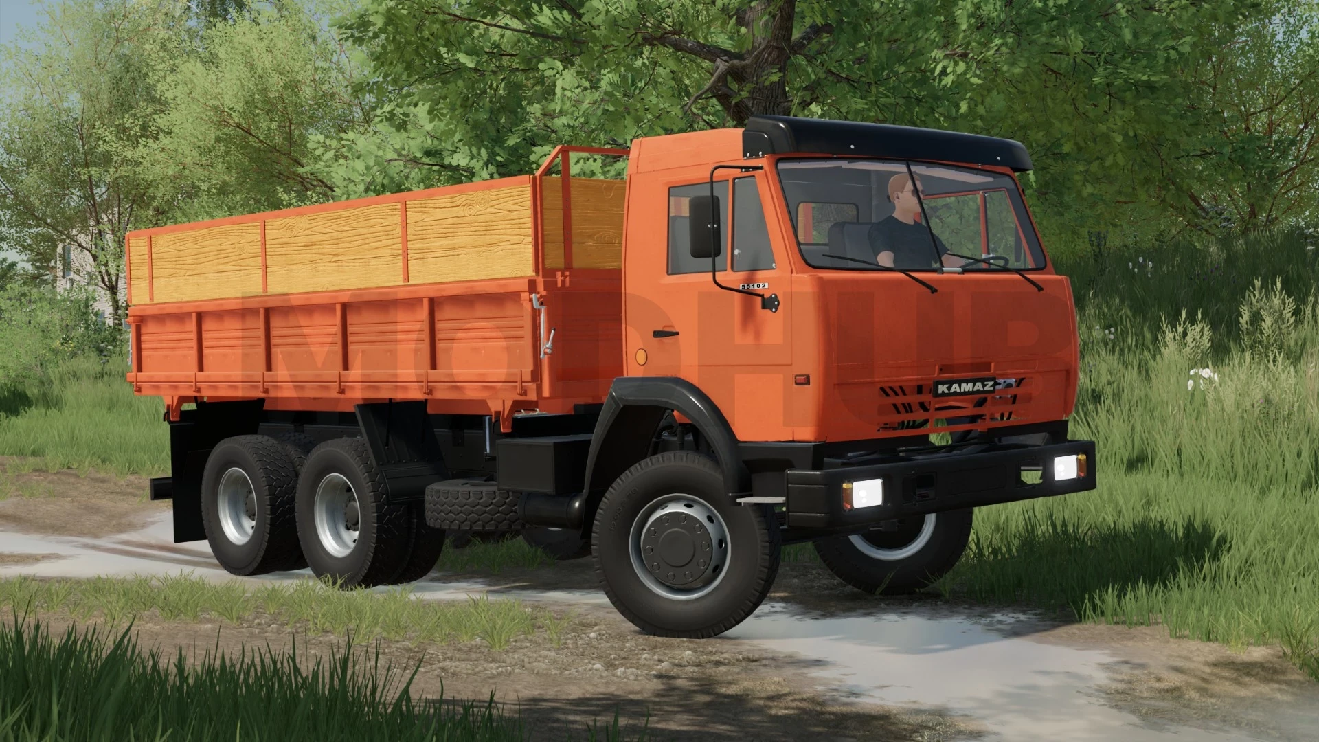 Kamaz 55102 v 1.0.3 - FS 22