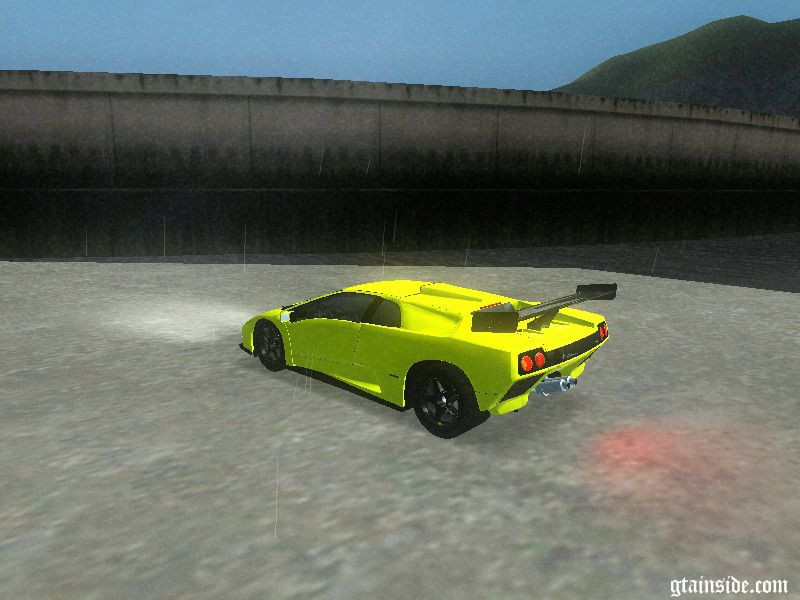 Lamborghini Diablo GTR