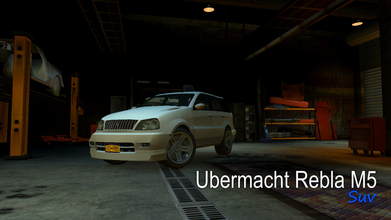 Ubermacht Rebla M