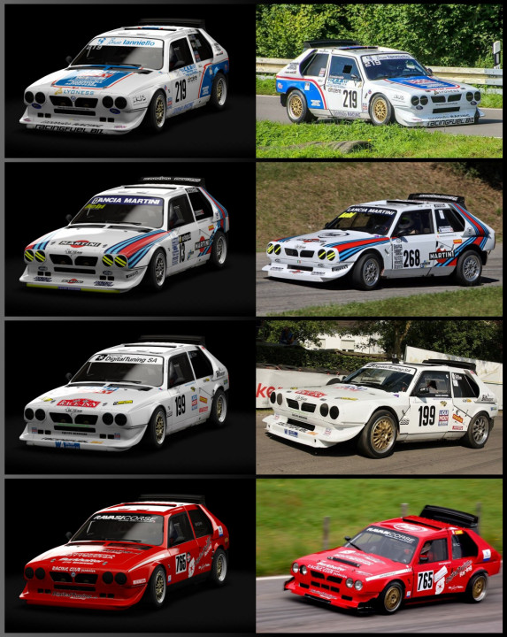Rallylegends Mod - Lancia Delta S4 ( Hillclimb Version) v 1.0