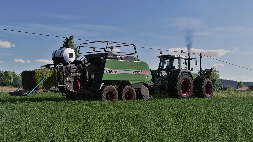 Fendt Squarebalers v 1.0