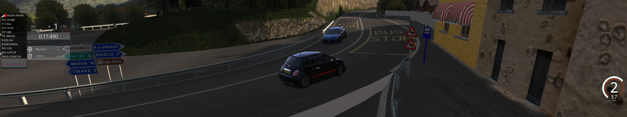 Sp237 "Coste" open road