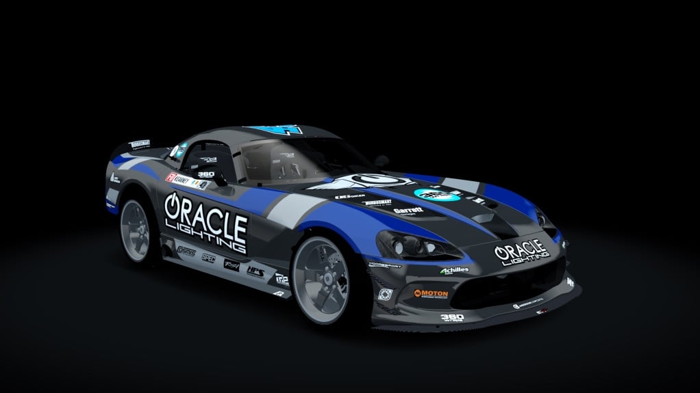 Dodge Viper SRT-10 Formula Drift 2006 #43 Oracle Lightning/Bridges Racing Deane Kearny Viper