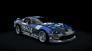 Dodge Viper SRT-10 Formula Drift 2006 #43 Oracle Lightning/Bridges Racing Deane Kearny Viper