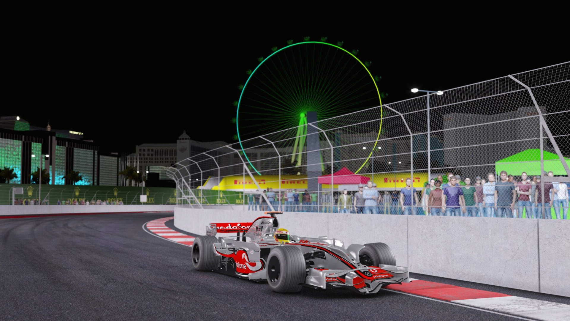 F1 Las Vegas 2023 Grand Prix Layout. image 9