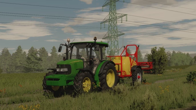 Trailed Sprayer Pack v 1.0
