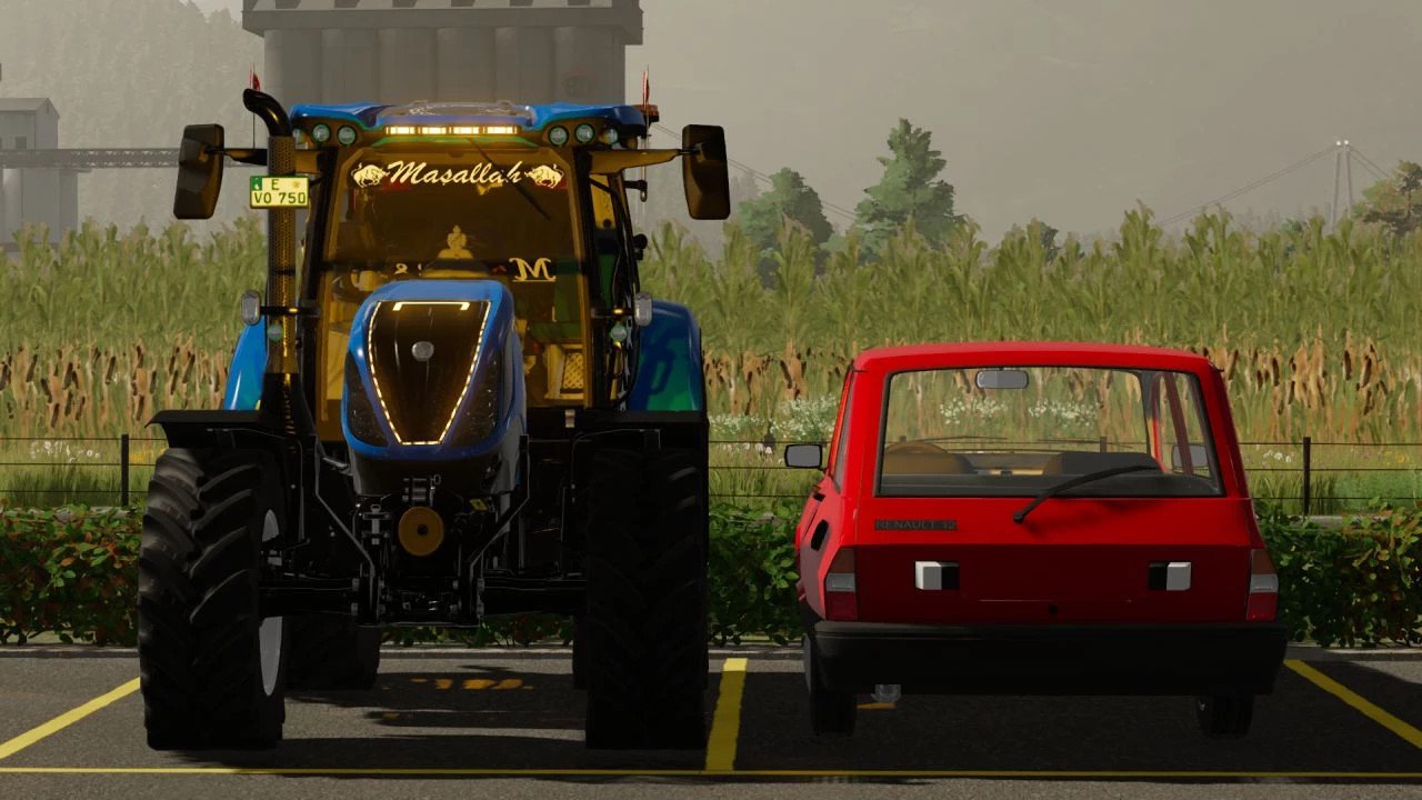 New Holland T6 Edit BETA