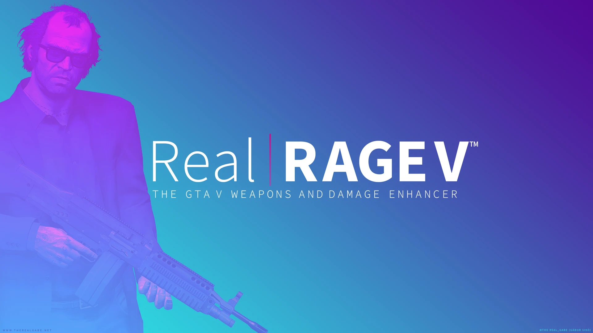 Real | RAGE V - Weapons and Damage Enhancer 3.2.0 - GTA 5