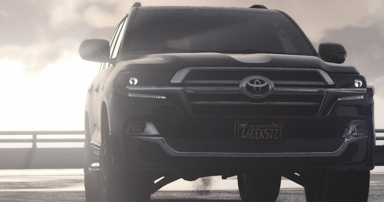 Toyota Land Cruiser VXR Grand Touring