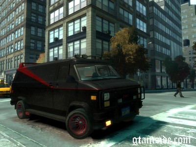 A-Team Van