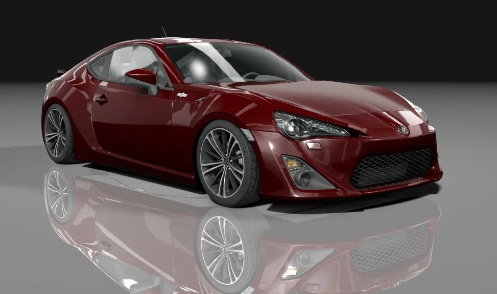 Toyota GT86 TRD - Assetto Corsa