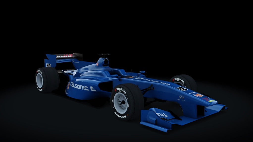Dallara SF14 2017