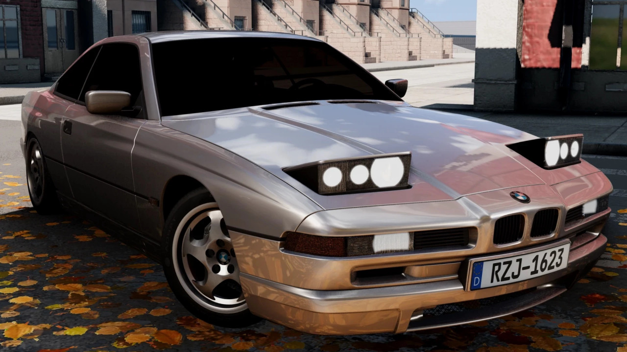 BMW M8 E31 850CSI