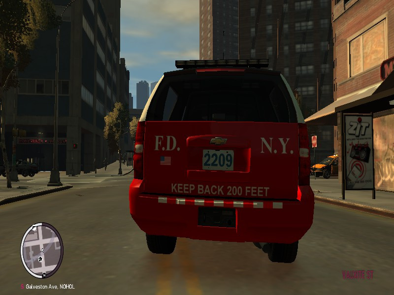 Hilth0's FDNY Chief Skin